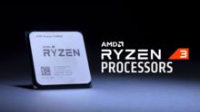AMD 发布两款 Ryzen 3 处理器：预算级四核 CPU
